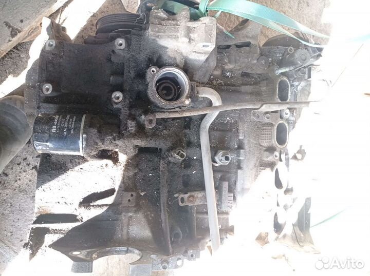 Двигатель 1 nzfe