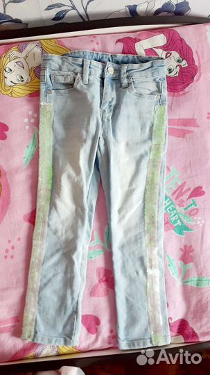 Вещи пакетом на девочку 110