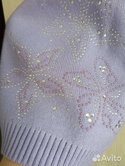 Р. 54/56. Шапка демисезонная, весна осееь