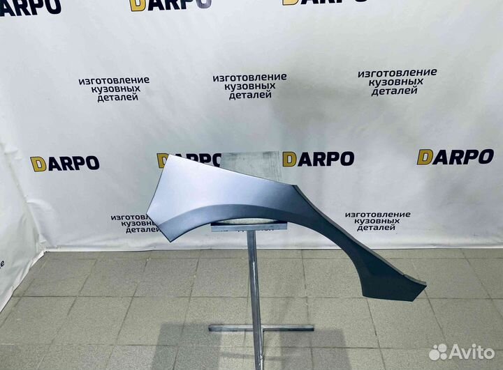 Арки для Kia Picanto 2003-2011 (SA)