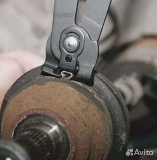 Съемник хомутов шруса