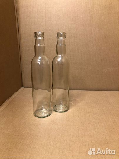 Бутылка 0,5 л круглая кпм-30 Гуала