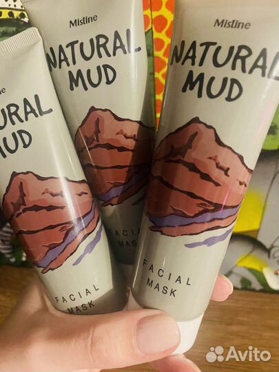 Тайская маска для лица Mistine 85 мл