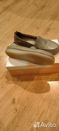Мокасины женские 38 размер натуральная кожа