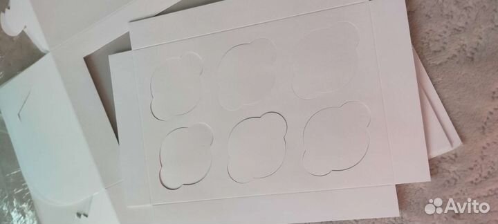 Новые коробки для капкейков