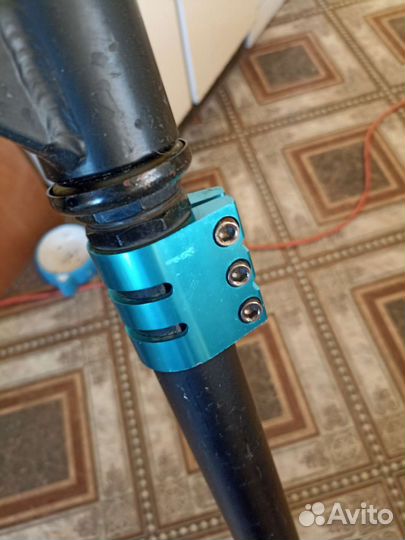 Самокат трюковой