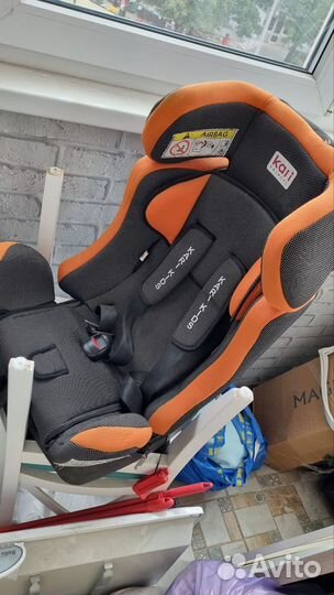 Детское автокресло