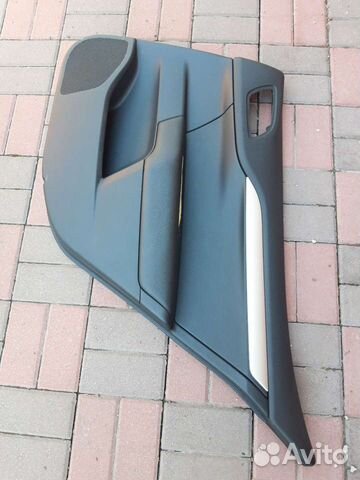 Обшивка задняя правая Citroen C4 B7