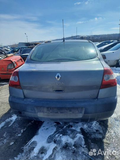 Renault megane 2 в разбор