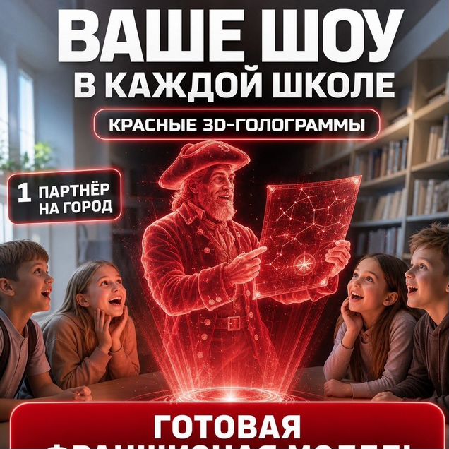 Готовый бизнес: Голографические представления