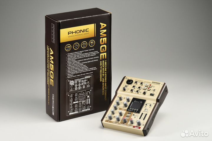 Phonic AM5GE Микшерный пульт