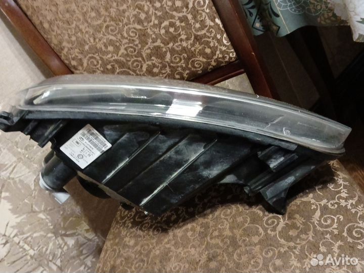 Фары на ваз granta