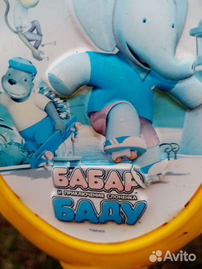 Детский трехколесный велосипед