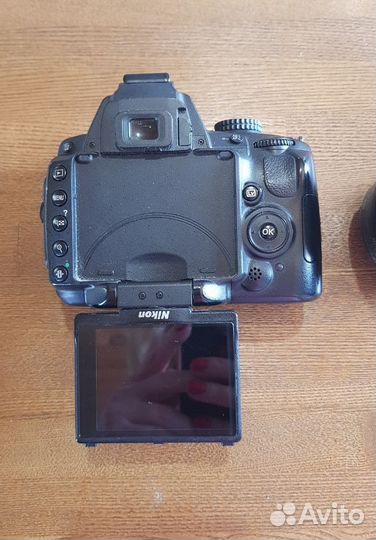 Зеркальный фотоаппарат nikon d5000