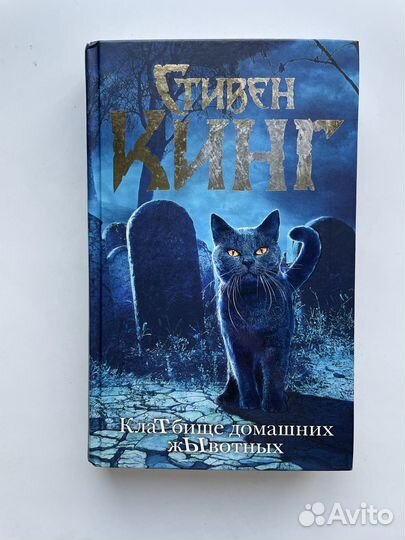 Кладбище домашних животных. Стивен Кинг. Не читали