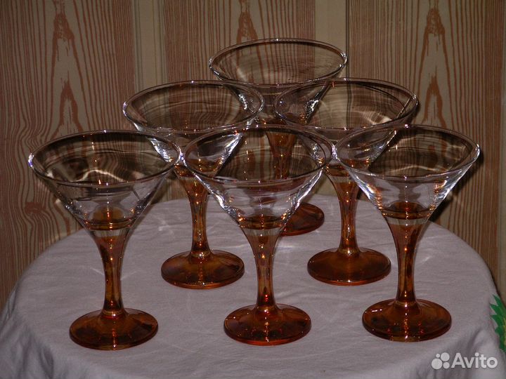 Рюмки Bohemia.Рюмки для мартини,коньяка и водки