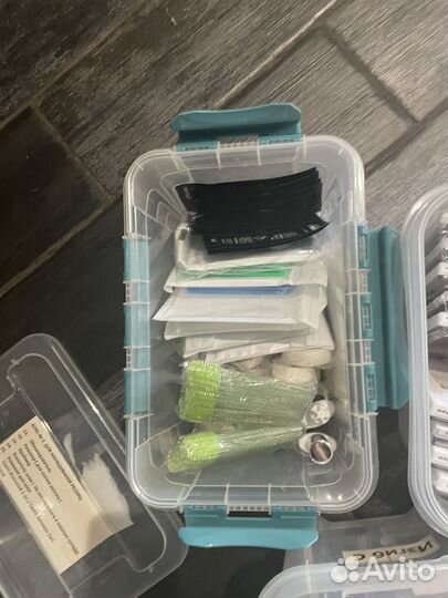 Ресницы для наращивания бу