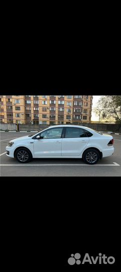 Volkswagen Polo 1.6 AT, 2016, 87 788 км