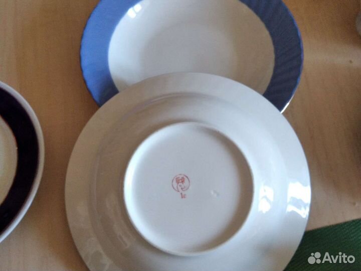 Тарелки глубокие суповые