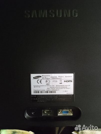 Монитор samsung