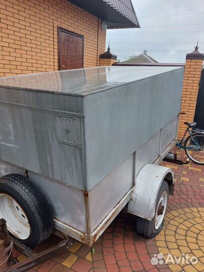 Прицеп легковой