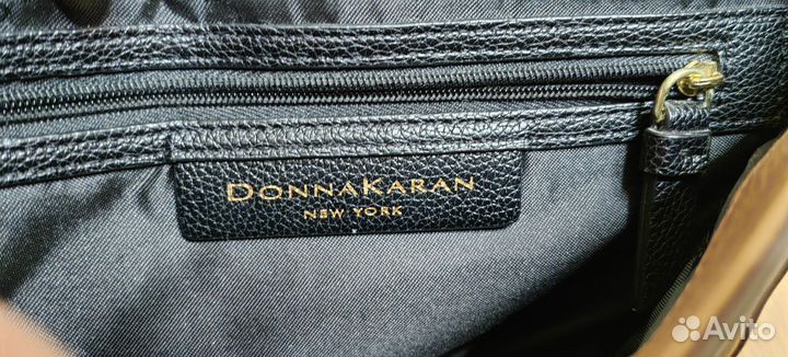 Сумка кроссбоди Donna Karan натуральная кожа