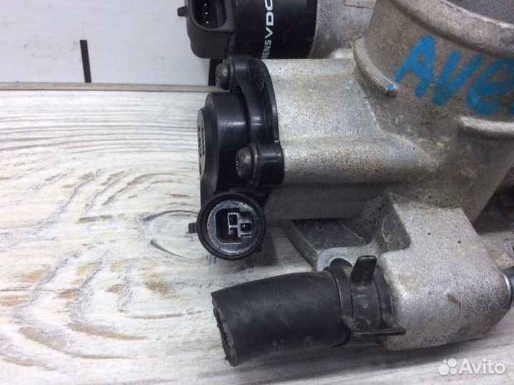 Заслонка дроссельная механическая Chevrolet Aveo