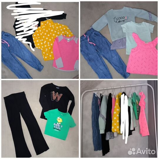 Одежда на девочку H&M Reserved Sela 122 128