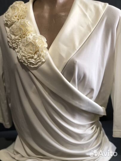 Блузка женская нарядная 48 50