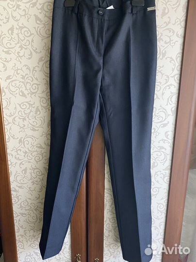 Костюм брючный в школу для девочки, 152см