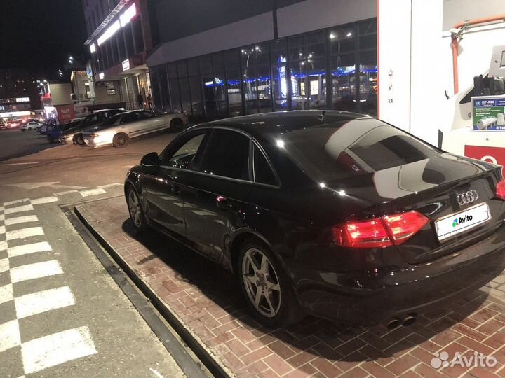 Audi A4 1.8 CVT, 2009, 187 000 км