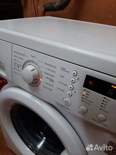 Стиральная машинка LG 6 кг Direct Drive