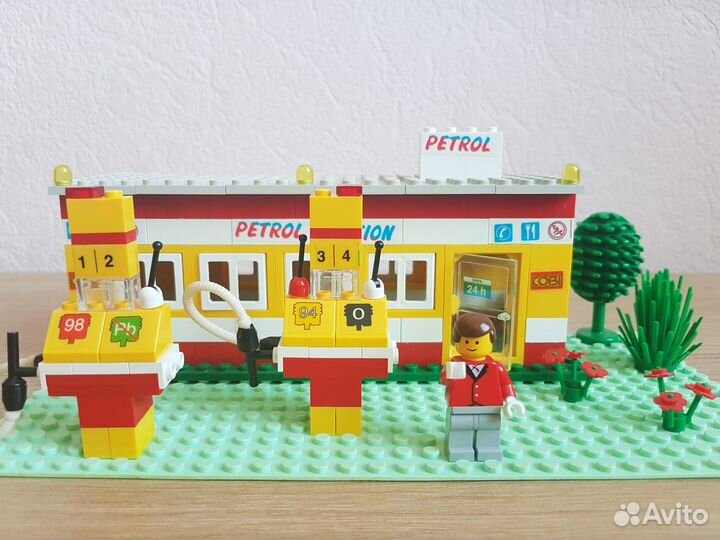 Лего автосервис, заправка
