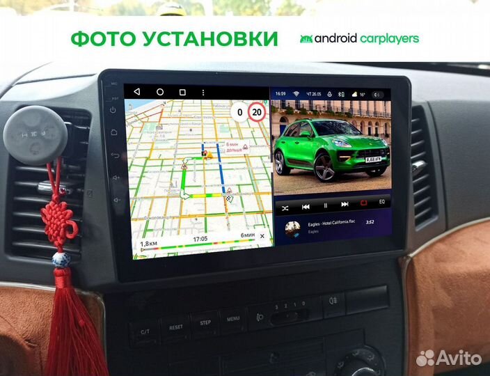 Автомагнитола Teyes на Jeep