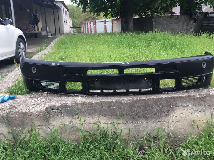 Бампер на газель