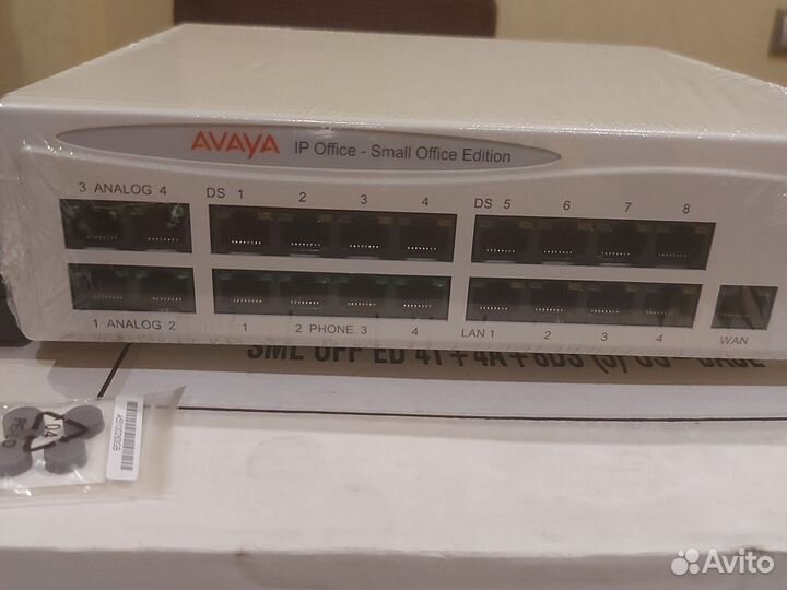 Атс avaya small ip office