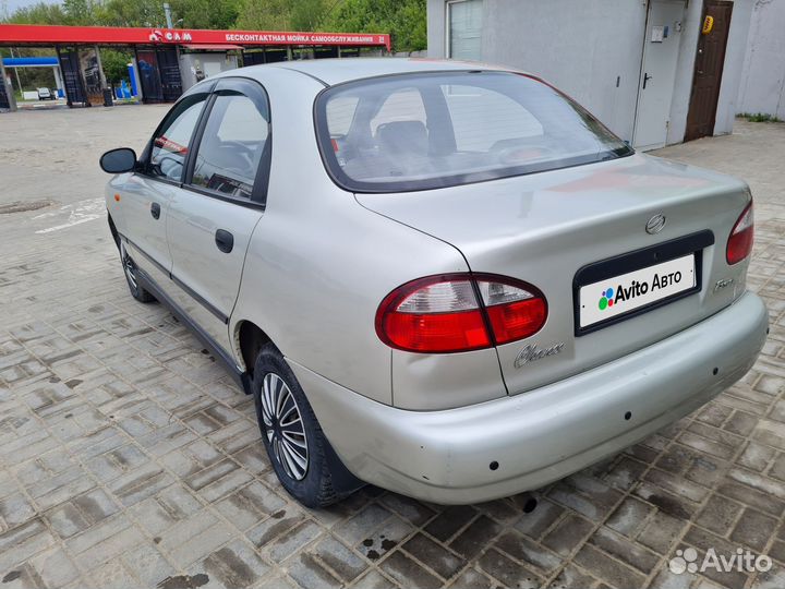 ЗАЗ Chance 1.3 МТ, 2010, 170 651 км