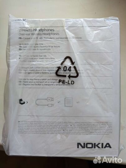 Беспроводные наушники Nokia WHP-101 новые