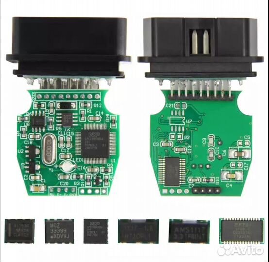 Lexus Toyota Mini VCI J2534 techstream