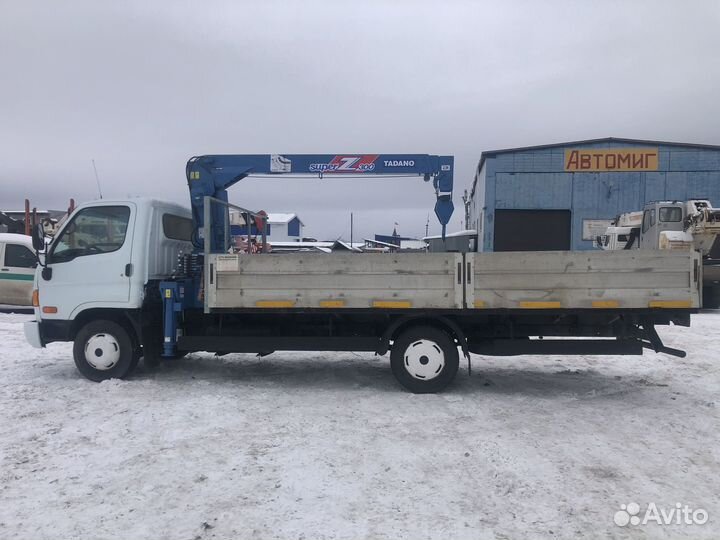 Hyundai HD78 с КМУ, 2010