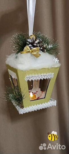 Поделка зимняя 