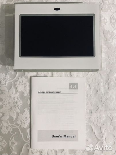 Цифровая фоторамка с MP3 player