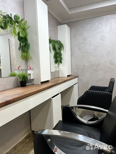 Аренда рабочего места парикмахера