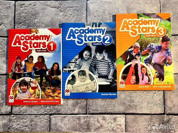 Academy Stars 1,2,3