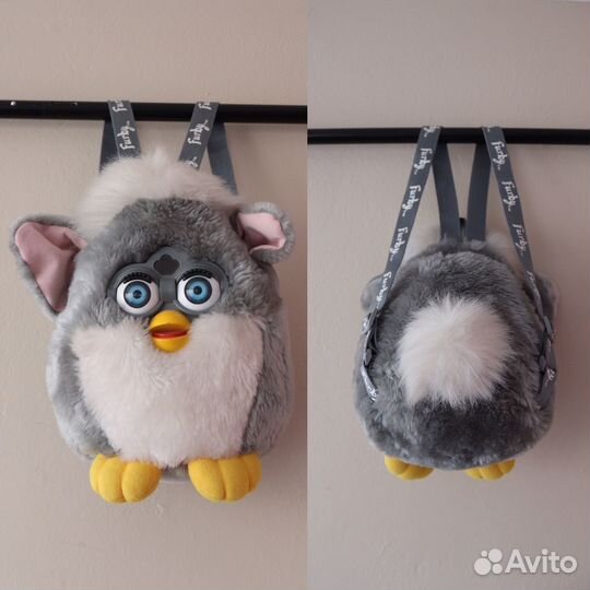 Рюкзак коллекционный Furby Ферби 1999 оригинал