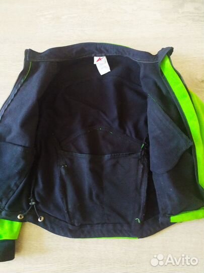 Костюм лыжный разминочный детский 134