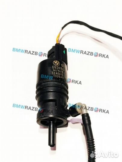 Насос (моторчик) омывателя стекла BMW 7 F01/F02