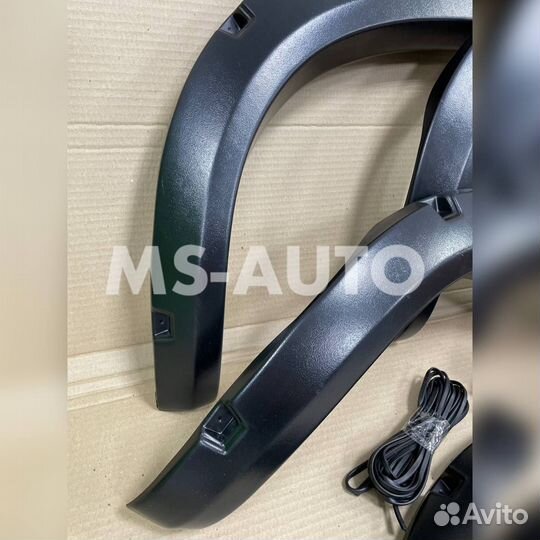 Расширители арок chevrolet niva