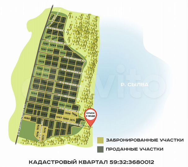 Участок 20 сот. (ИЖС)