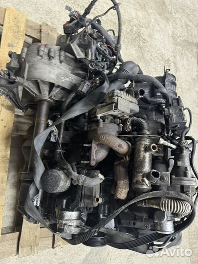 Двигатель форд фокус 2 1,8 kkda конннект